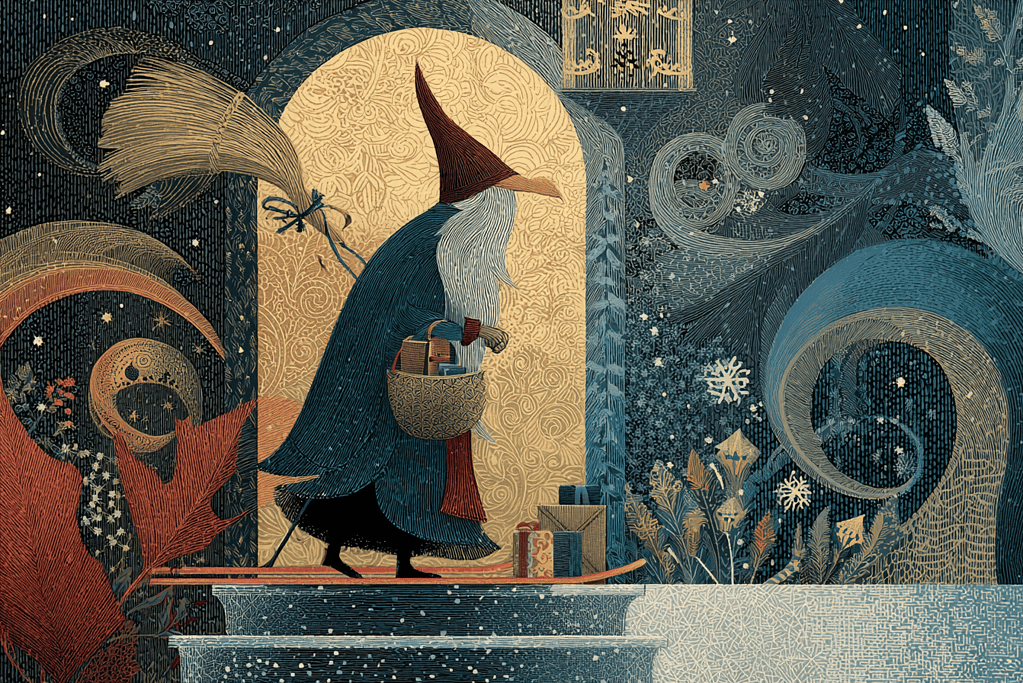 tomte gnome