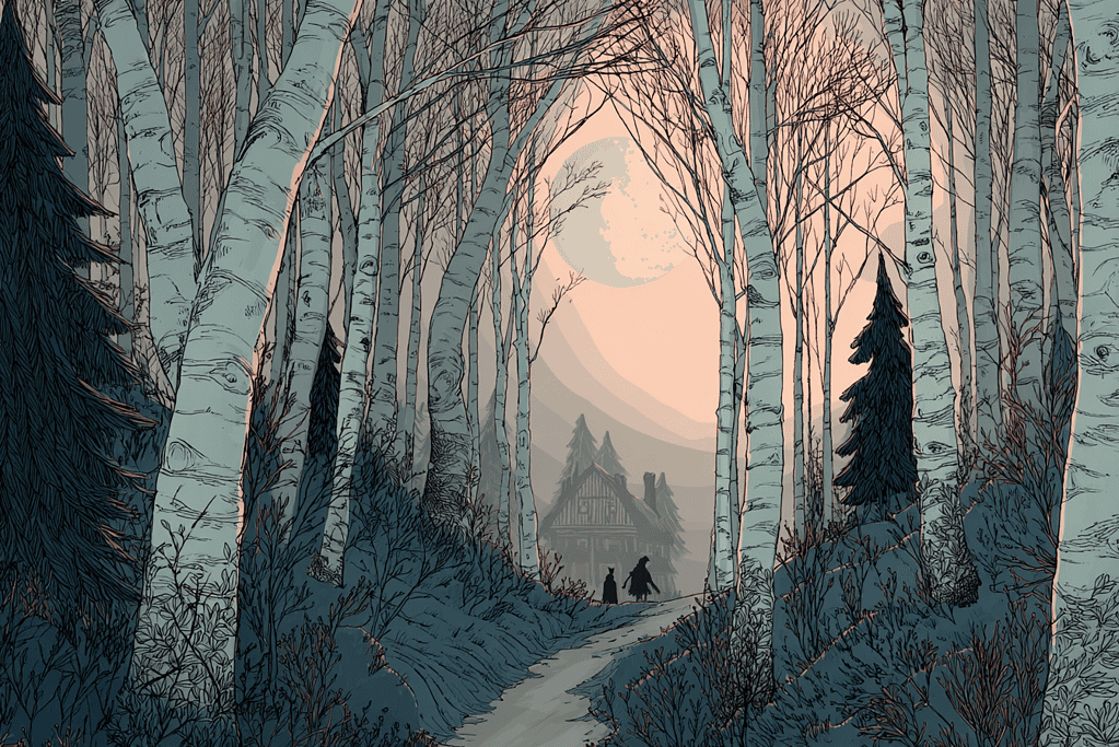 baba yaga hut