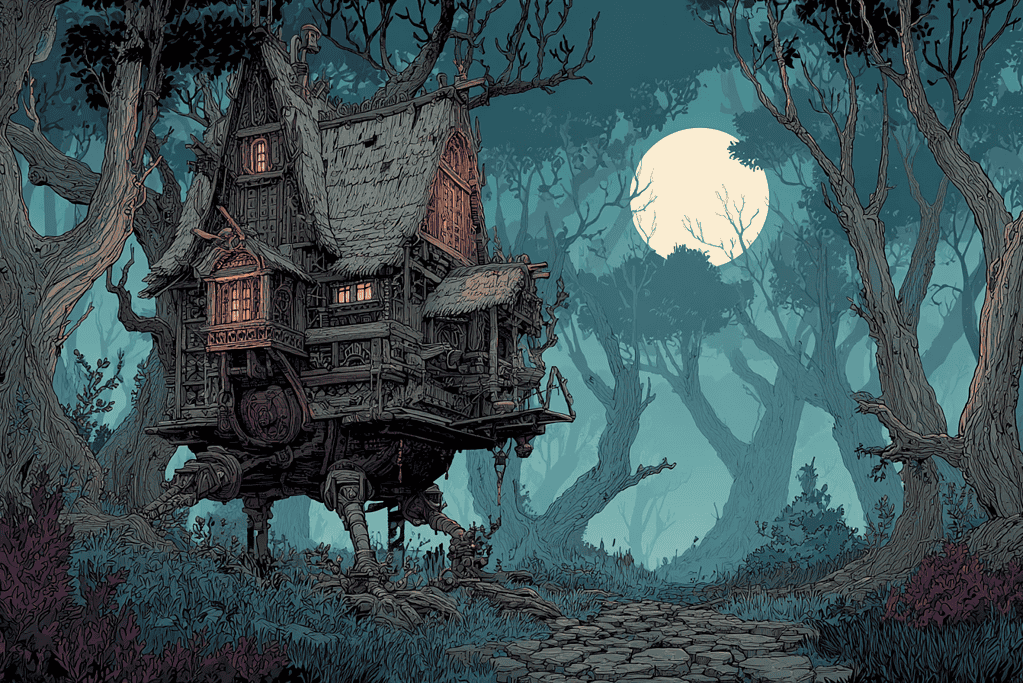 baba yaga hut