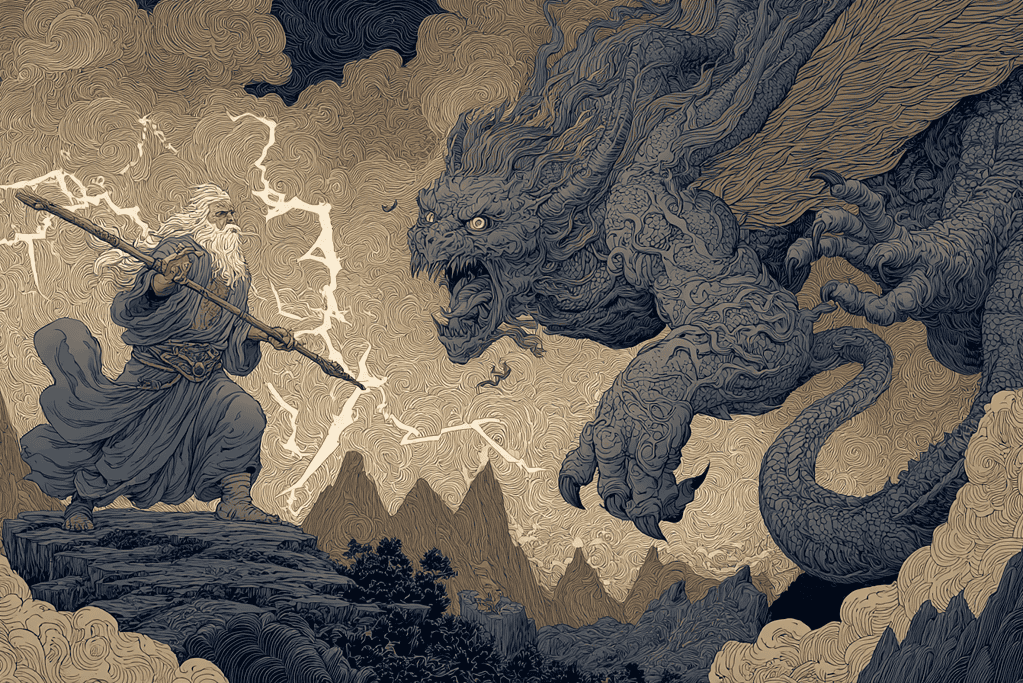 Typhon Greek Mythology