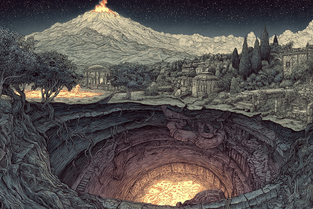 Typhon Greek Mythology