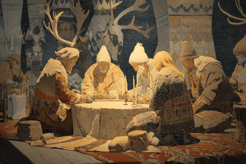 shamanic drum