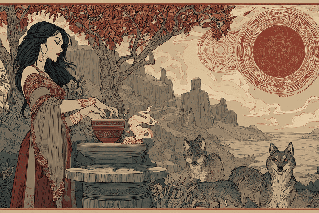 circe greek mythology 