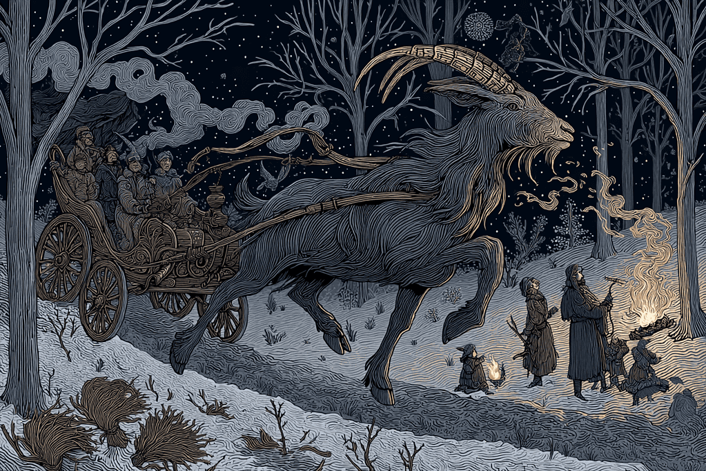 Yule Goat
