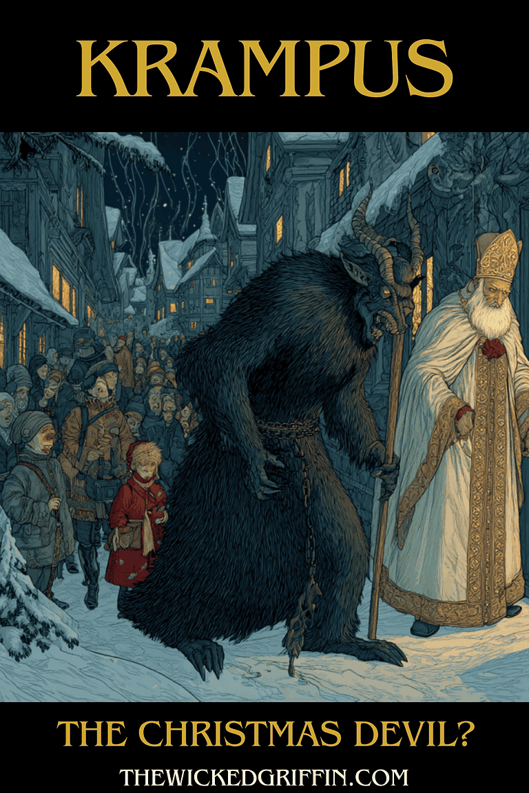 krampus Christmas devil
