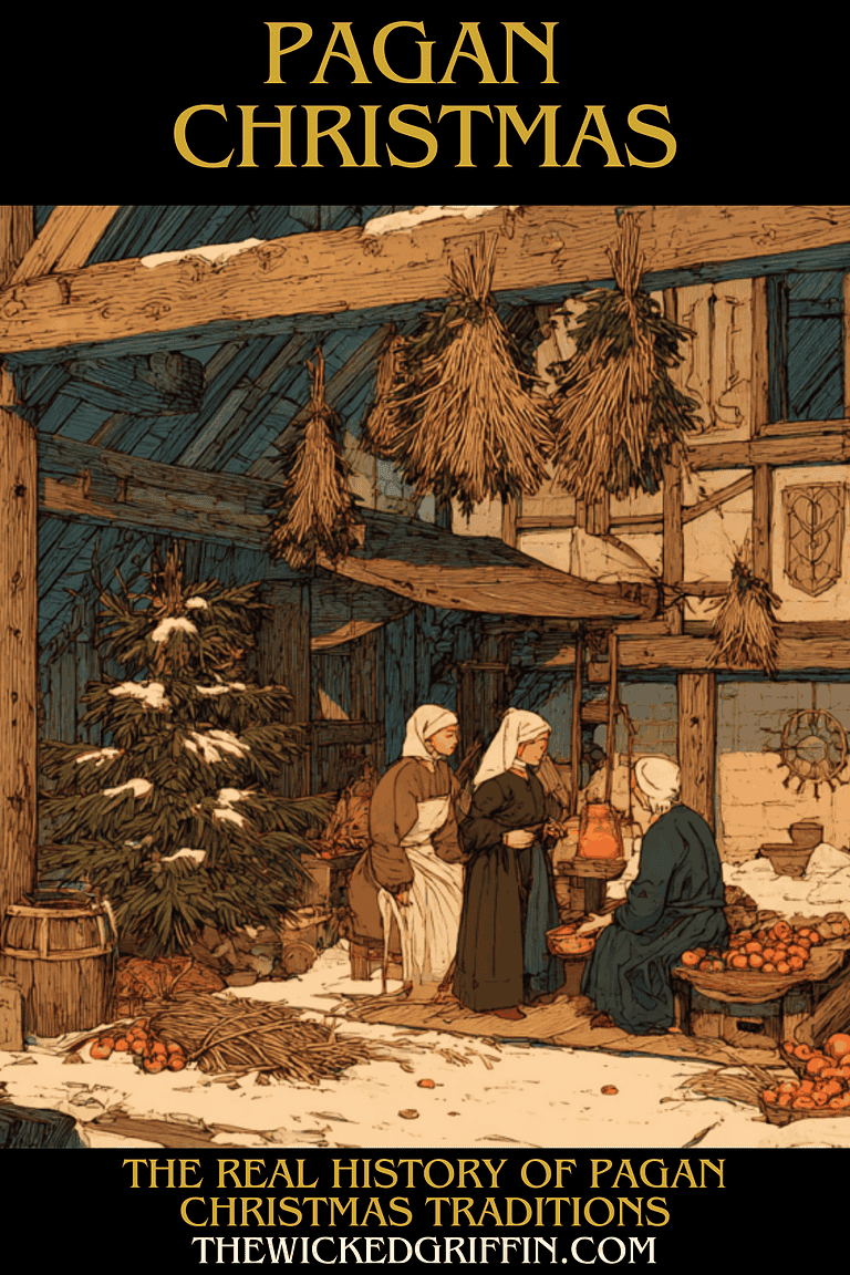 pagan christmas