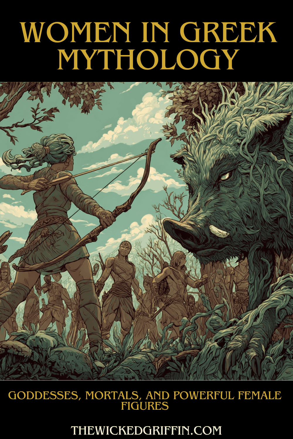 women greek mythology