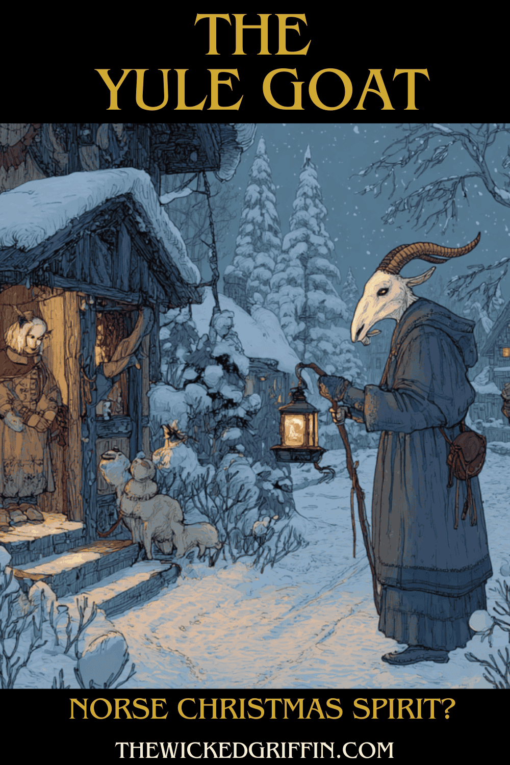 yule goat