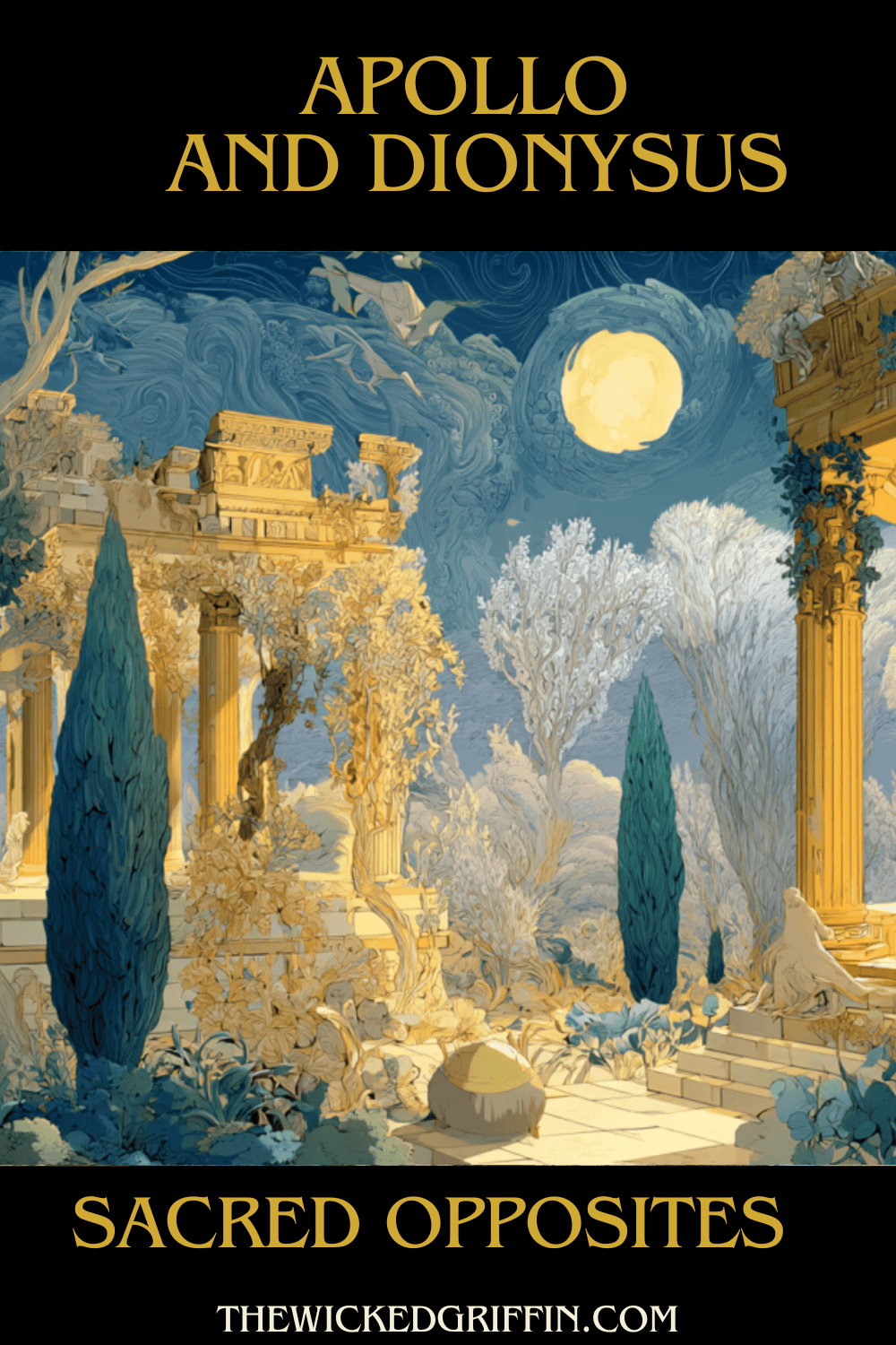 apollo and dionysus
