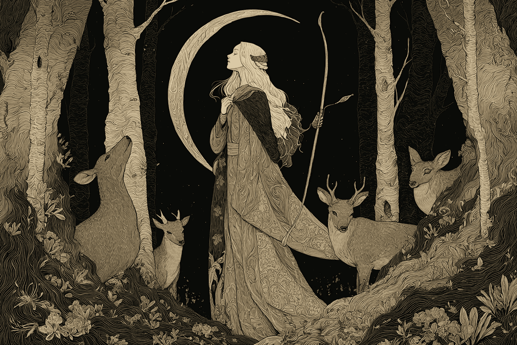 God of hunting