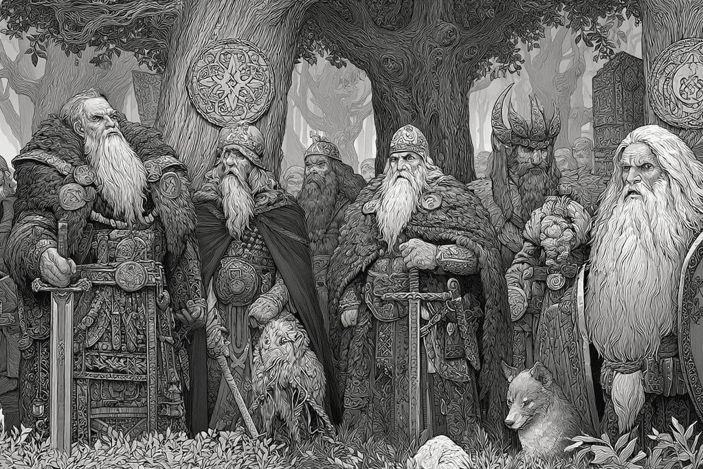 viking tribe names