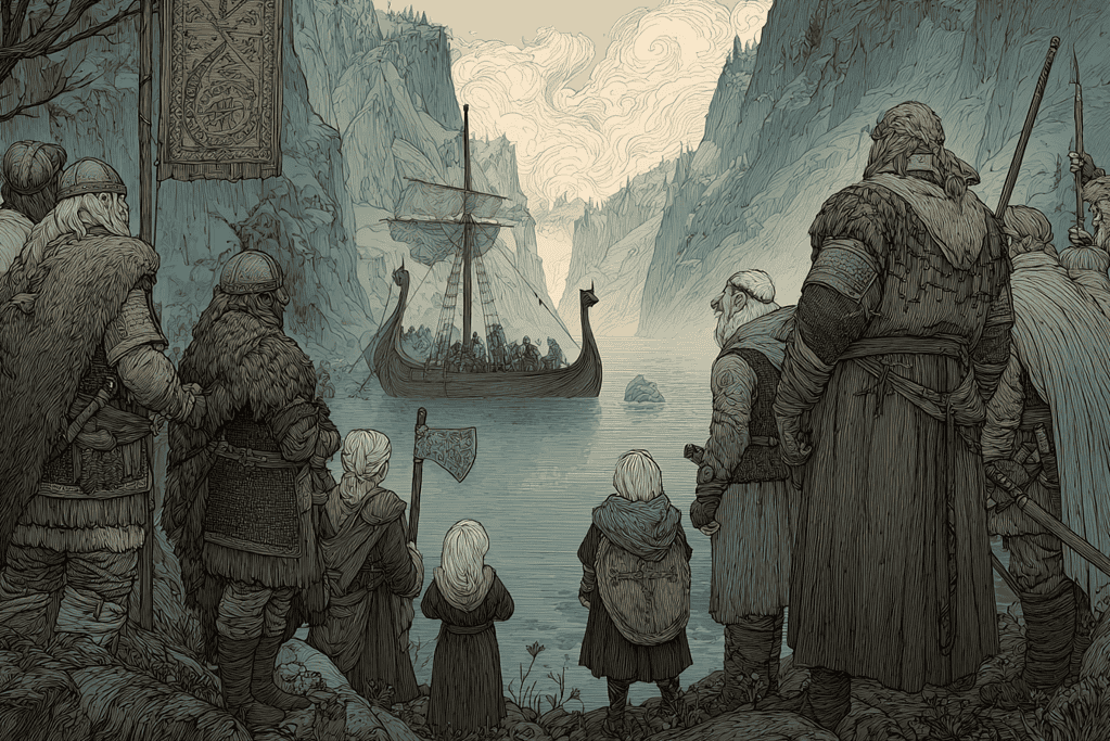 viking tribe names