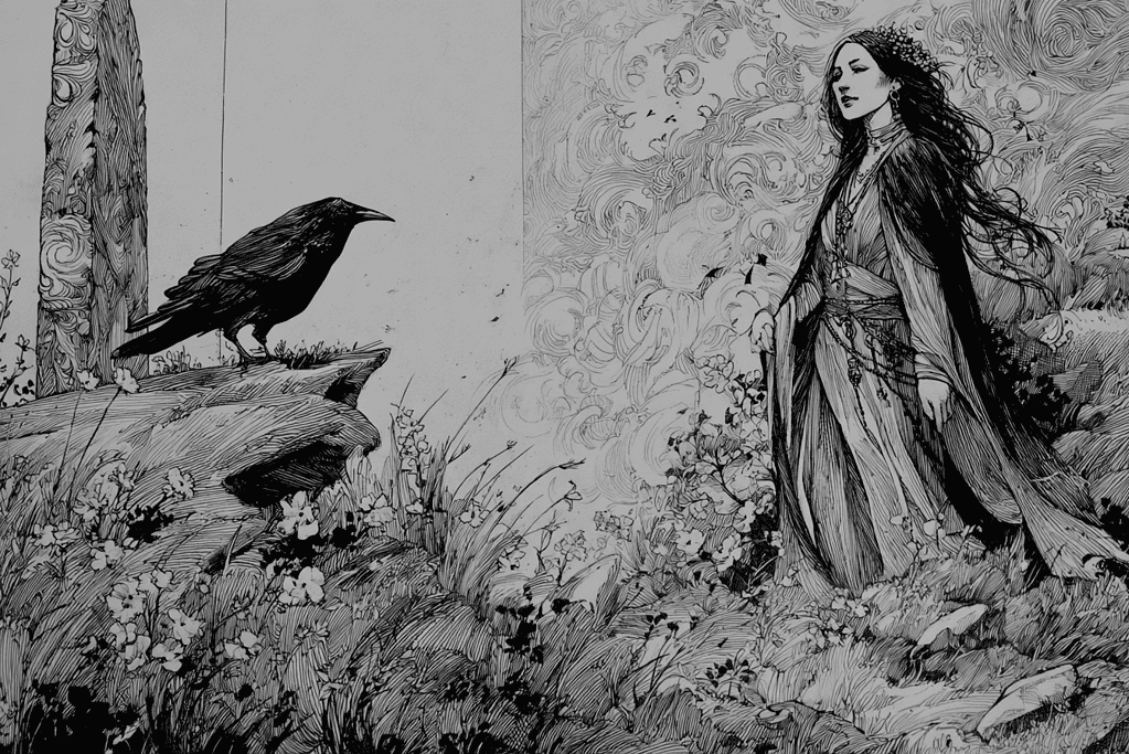 celtic goddesses morrigan