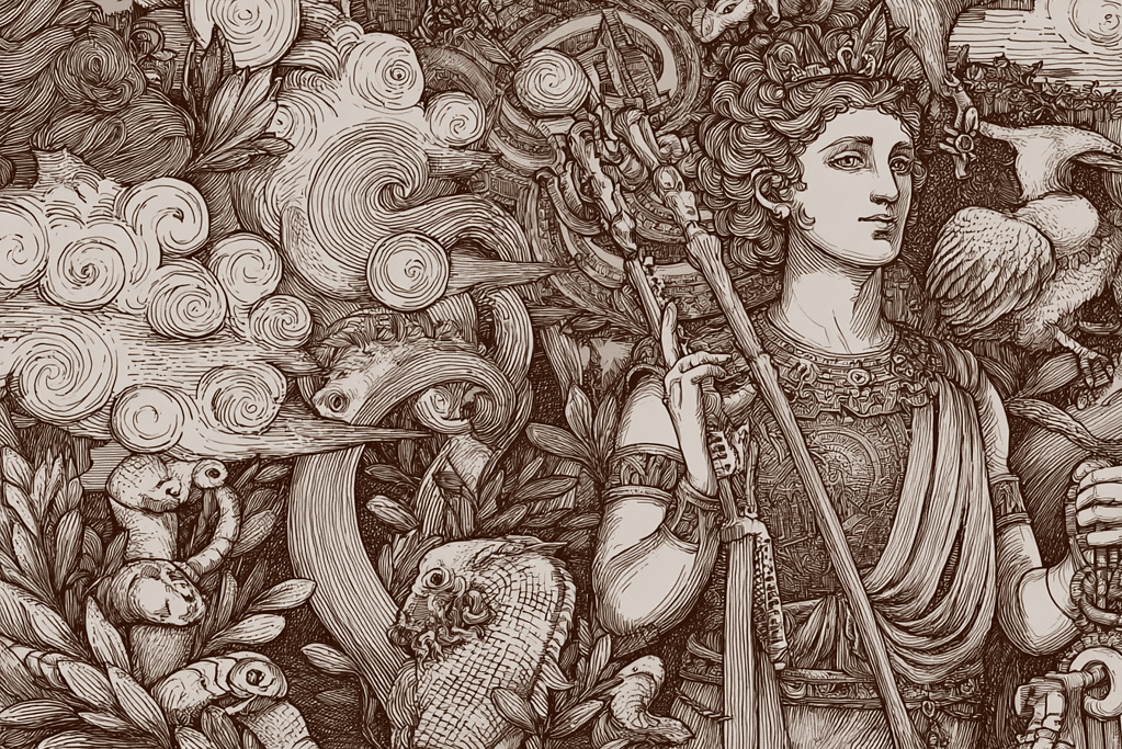 apollo and dionysus