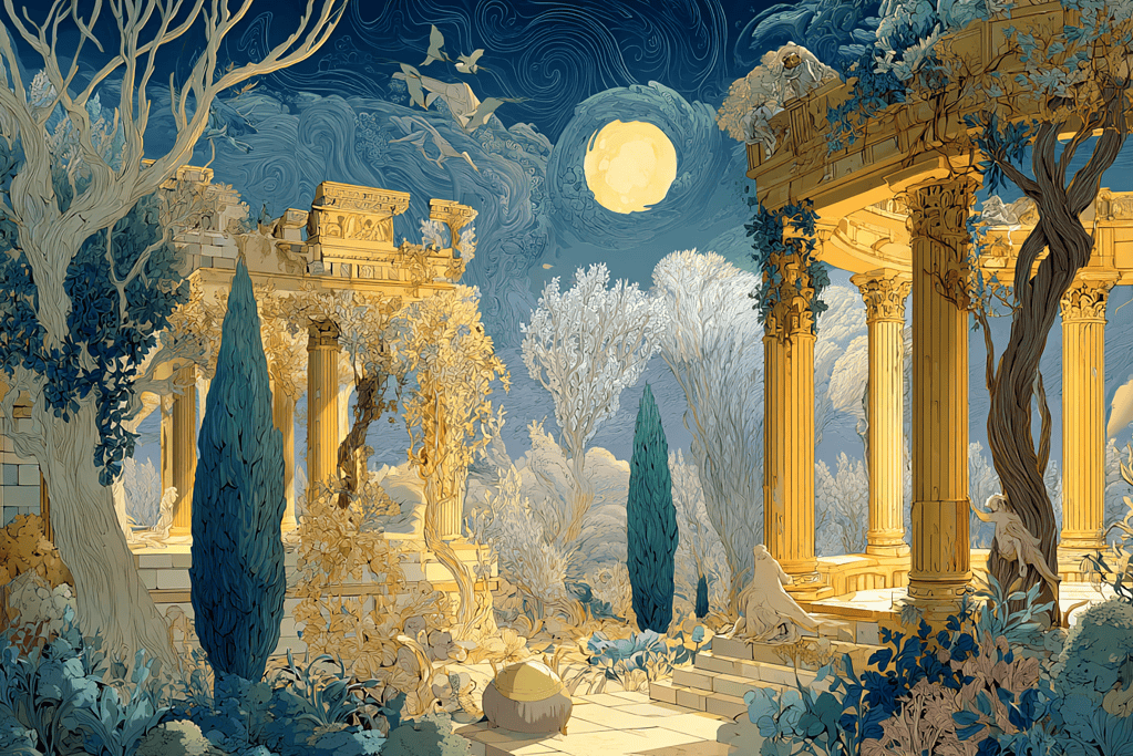 apollo and dionysus