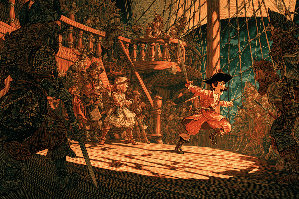 Peter Pan stories