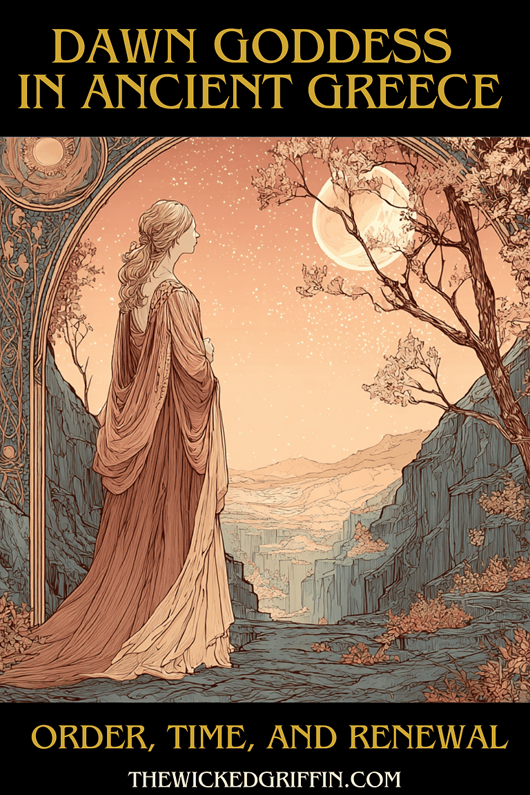 dawn goddess