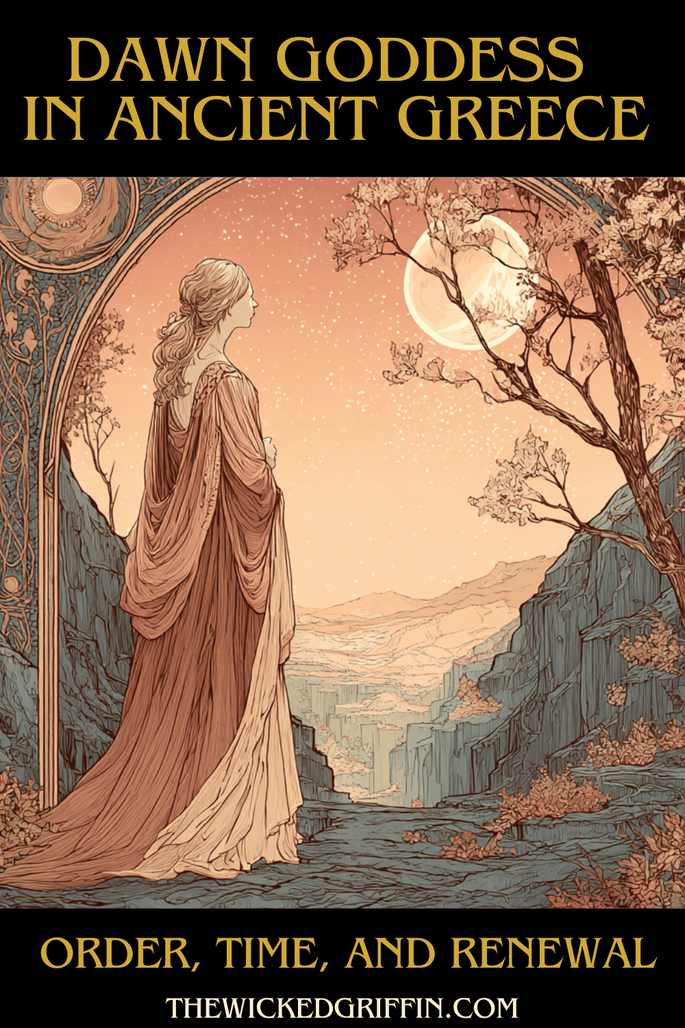 dawn goddess