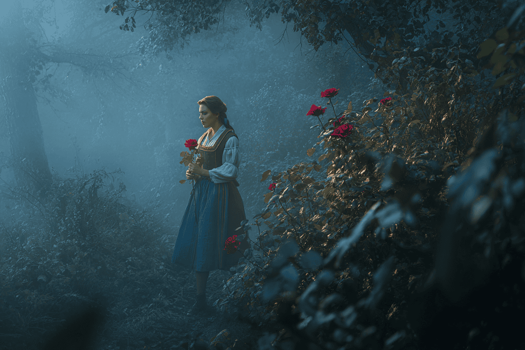 Beauty and the Beast Fairy Tale