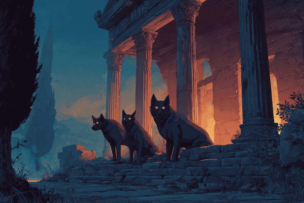greek mythology animals