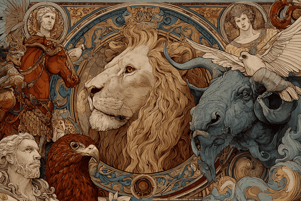 greek mythology animals