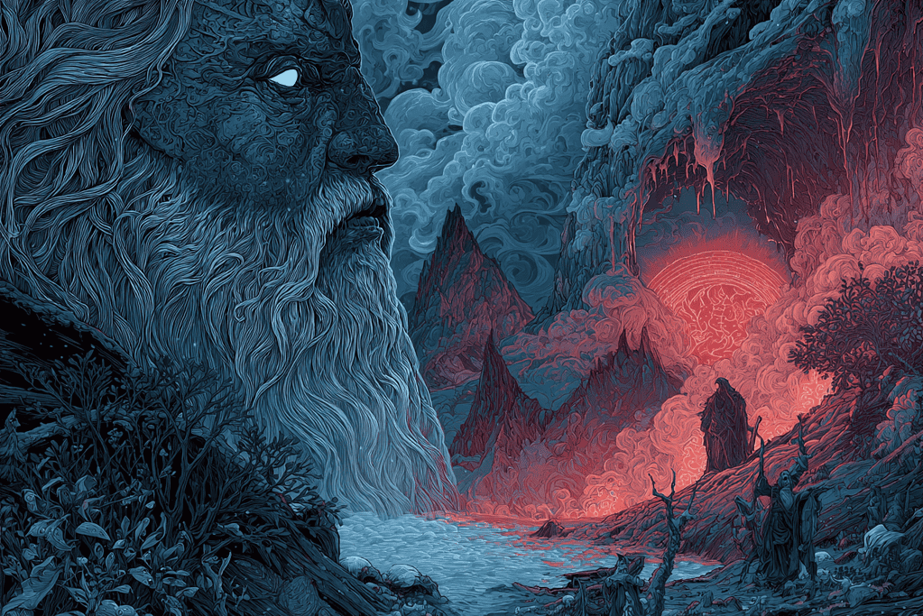 Norse Mythology Creation Story