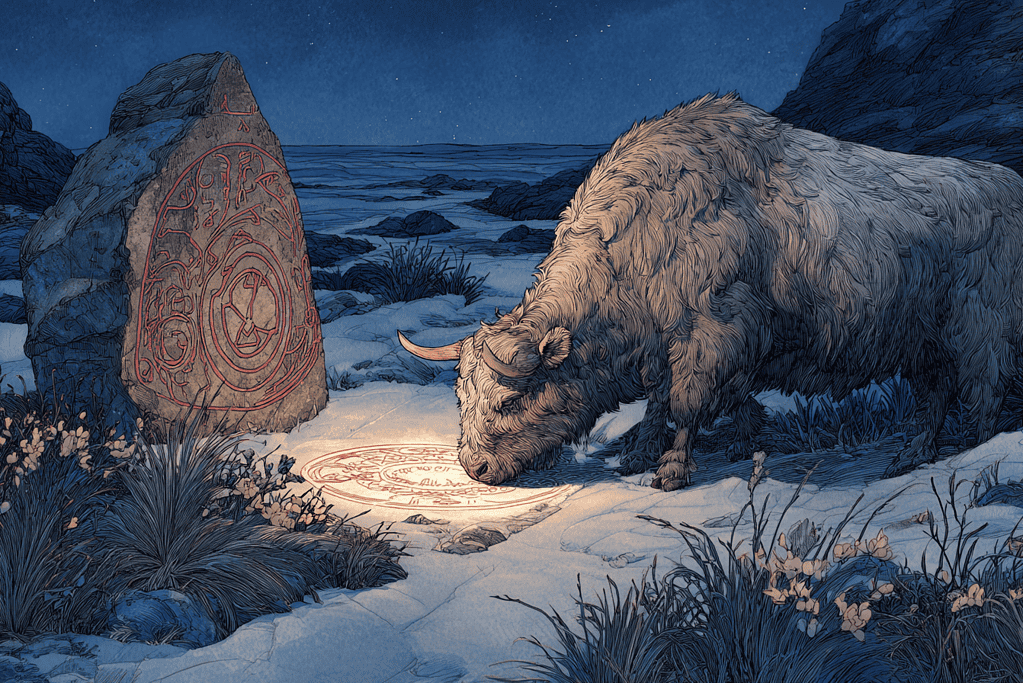 Norse Mythology Creation Story
