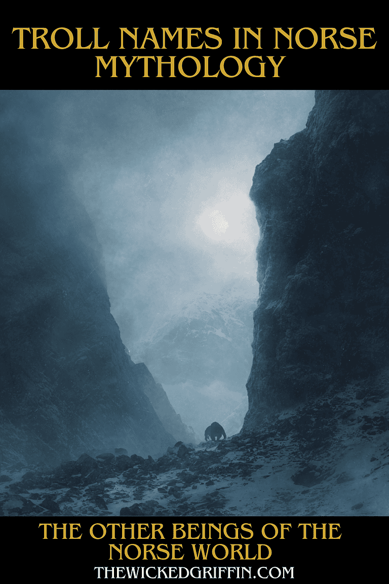 names of trolls in norse mythology