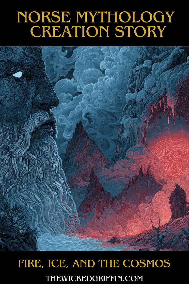 norse mytholoy creation story