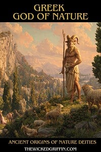 God of Nature in Greek Mythology