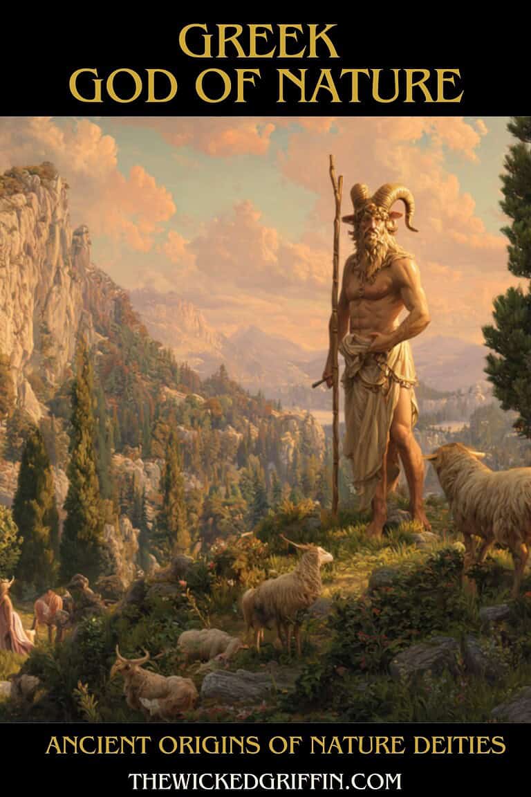 God of Nature in Greek Mythology