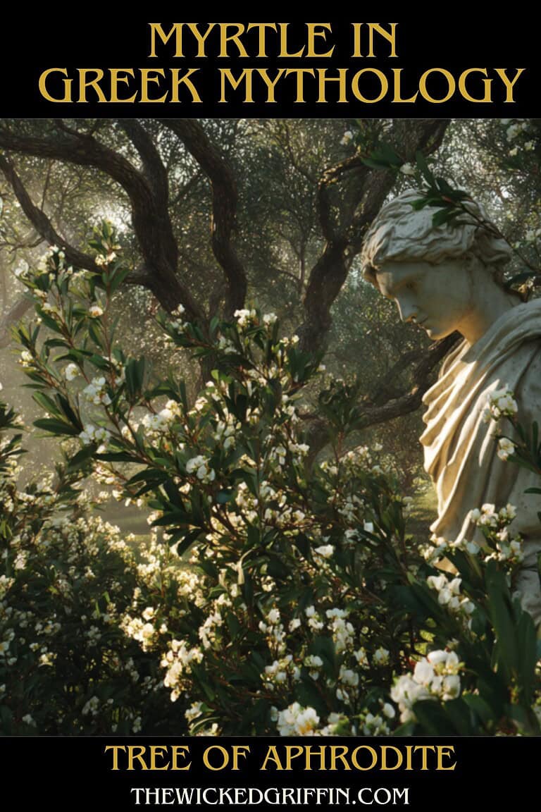 Myrtle-Greek-Mythology