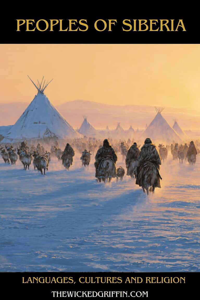 peoples of Siberia