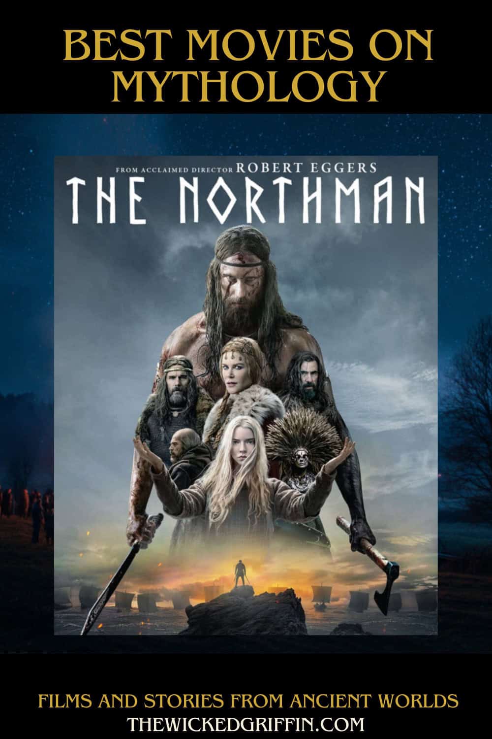 best movies on mythology