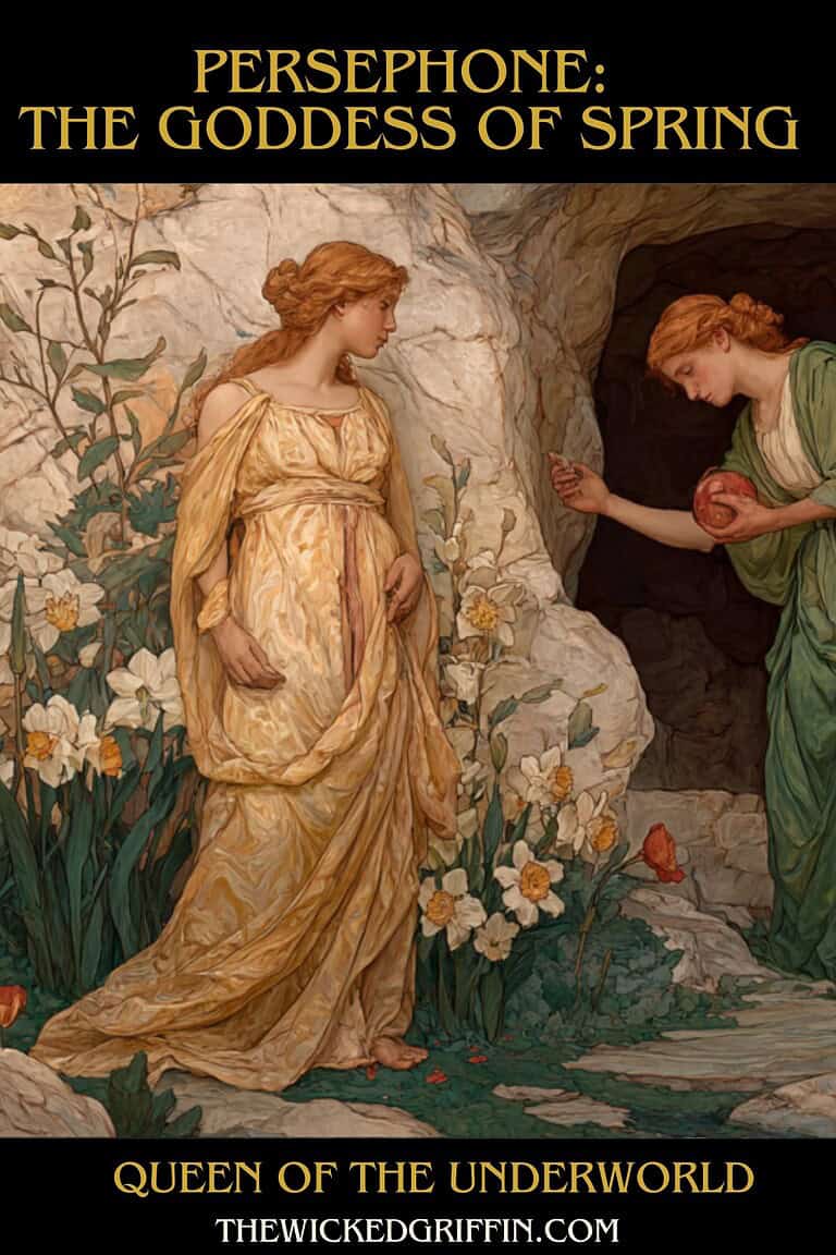 goddess of spring