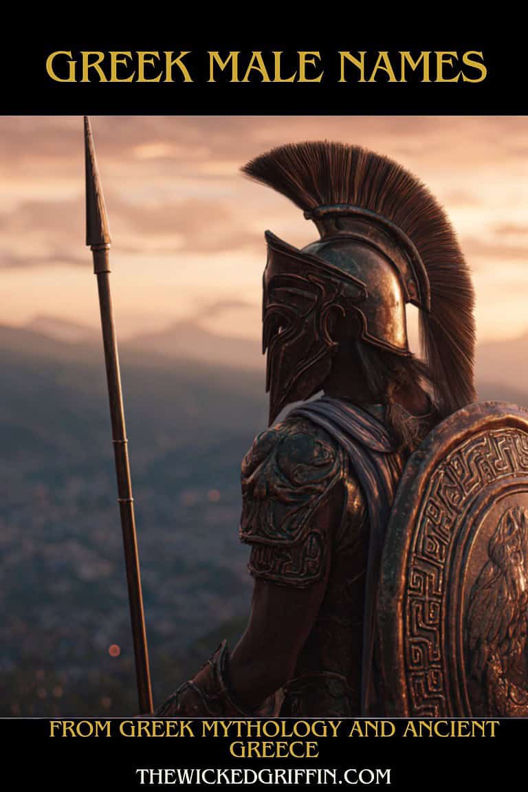 greek male names