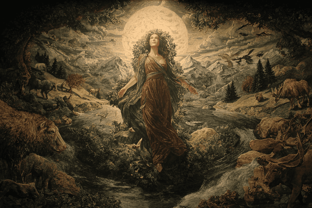 God of Nature in Greek Mythology