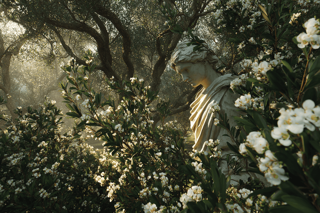 Myrtle in Greek Mythology