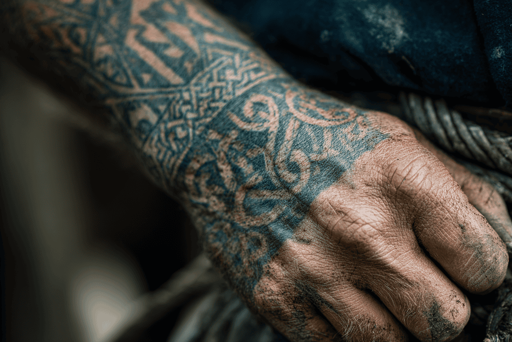 Viking Tattoos History