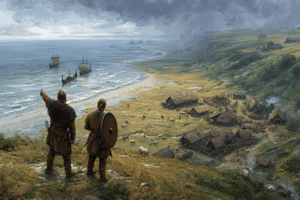 Viking Town Names