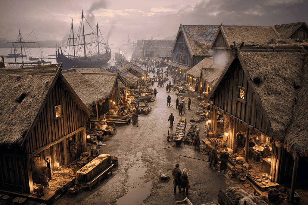 Viking Town Names