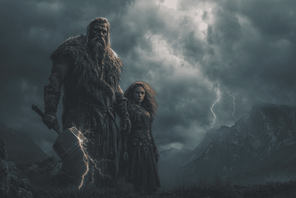 Saxa in Norse Mythology