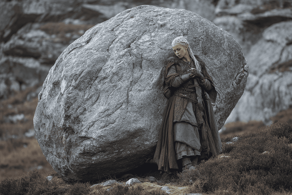 Saxa in Norse Mythology