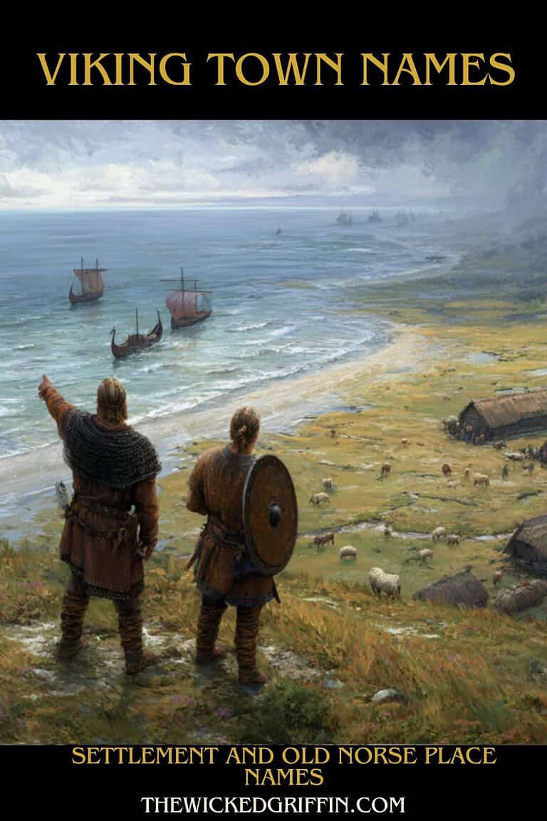 viking town names