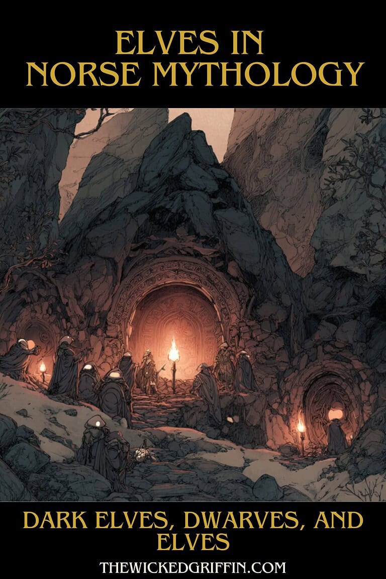 elves norse mythology