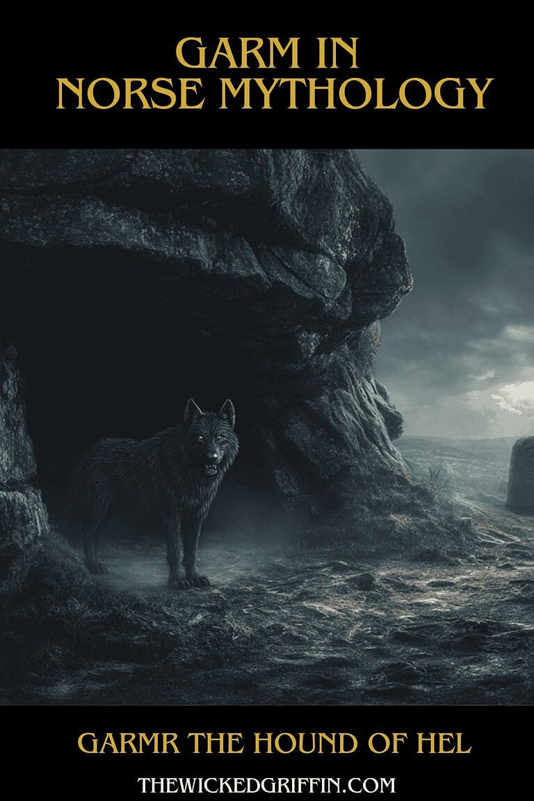 Garm Norse Mythology