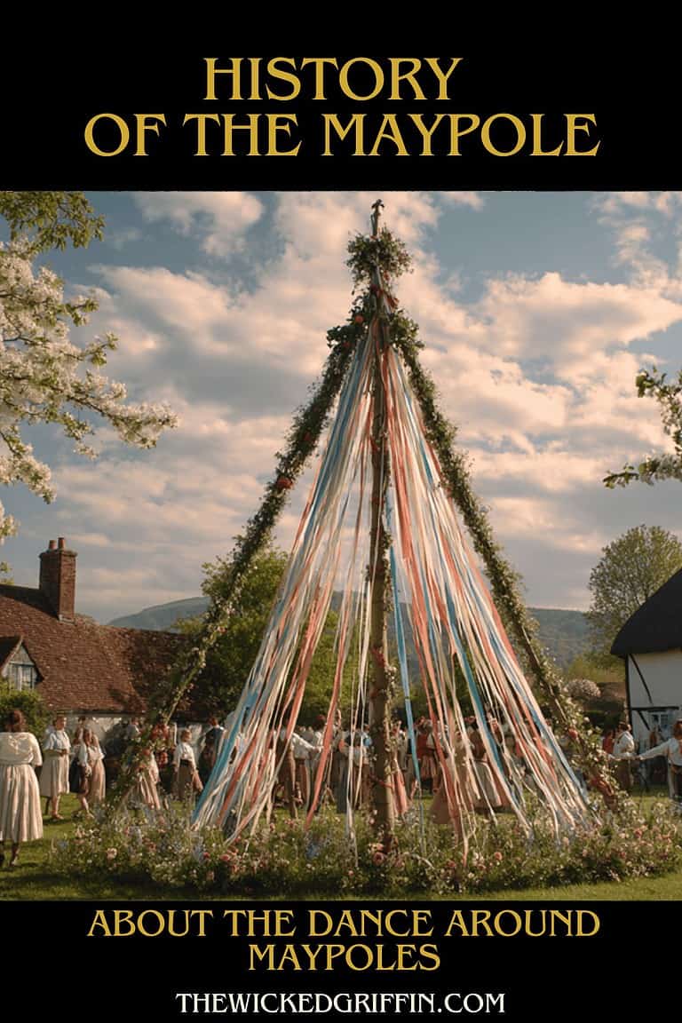 history of the maypole