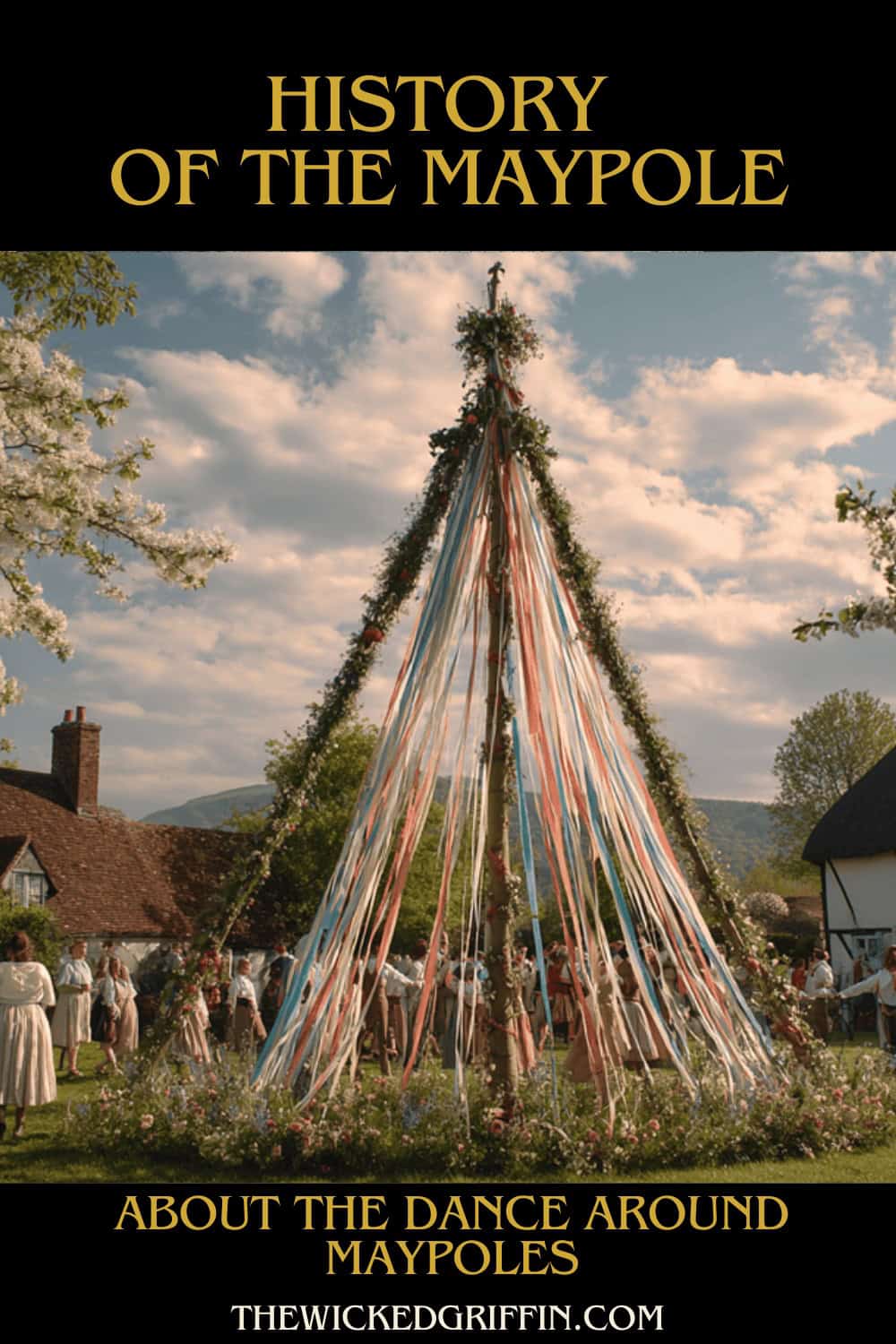 history of the maypole