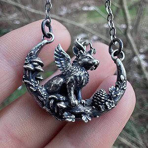 wolpertinger pendant Wolpertinger Pendant