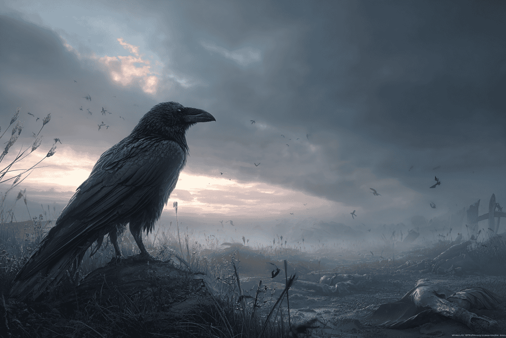 Valravn Mythology
